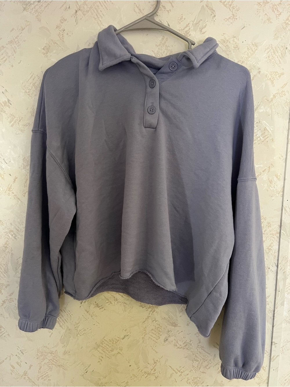 Secret Treasure Collared Pullover Sweater